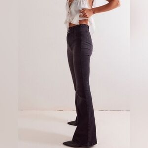 Free people Jayde high waisted flare jeans